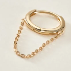 Histoire d'Or Bijou D'oreille Unitaire Or Jaune Brittani Discount