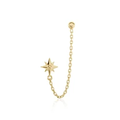 Histoire d'Or Bijou D'oreille Unitaire Plaqué Or Ignatus Online