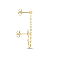 Histoire d'Or Bijou D'oreille Unitaire Plaqué Or Ignatus Online