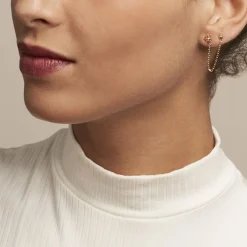 Histoire d'Or Bijou D'oreille Unitaire Plaqué Or Ignatus Online