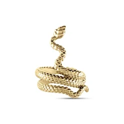 Histoire d'Or Bijou D'oreille Unitaire Silohe Plaqué Or Jaune Best