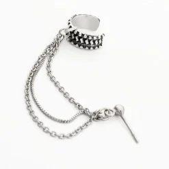 Histoire d'Or Bijou D'oreille Unitaire Waltraud Argent Blanc Sale