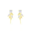 Histoire d'Or Bijoux D'oreilles Alexine Or Jaune Oxyde De Zirconium Hot