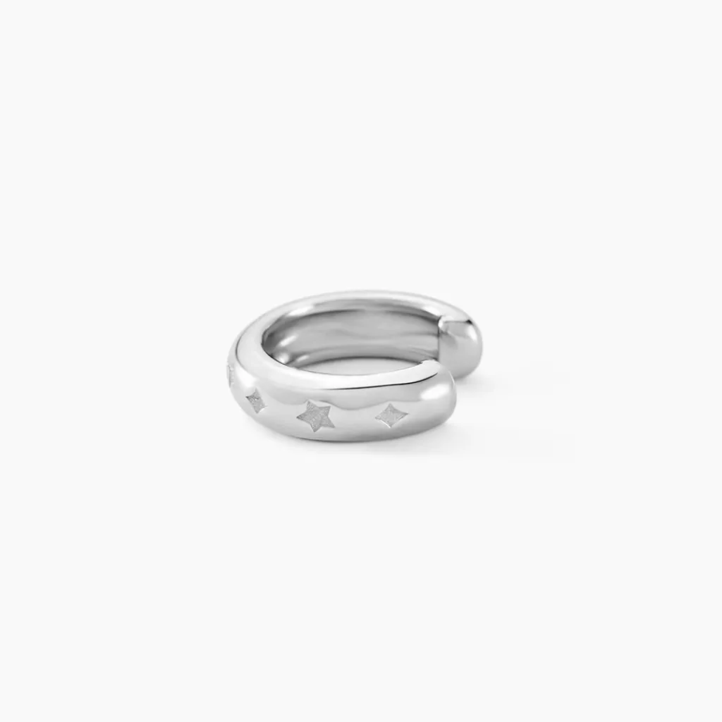 Histoire d'Or Bijoux D'oreilles Astre Precieux Argent Blanc Oxyde De Zirconium Discount