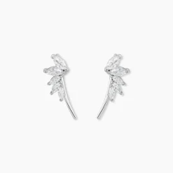 Histoire d'Or Bijoux D'oreilles Duchesse Argent Blanc Oxyde De Zirconium Online