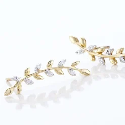 Histoire d'Or Bijoux D'oreilles Eloiza Or Jaune Oxyde De Zirconium Discount