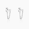 Histoire d'Or Bijoux D'oreilles Fantaisia Argent Blanc Oxyde De Zirconium Best