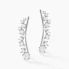 Histoire d'Or Bijoux D¿oreilles Grimpants Enza Argent Blanc Oxyde De Zirconium Hot