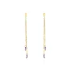 Histoire d'Or Bijoux D'oreilles Lavender Or Jaune Améthyste Outlet
