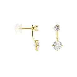 Histoire d'Or Bijoux D'oreilles Or Jaune Nerius Oxyde Clearance