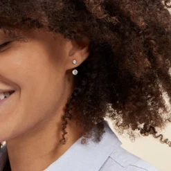 Histoire d'Or Bijoux D'oreilles Or Jaune Nerius Oxyde Clearance