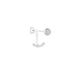 Histoire d'Or Bijoux D'oreilles Phybie Argent Blanc Oxyde De Zirconium Outlet