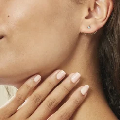 Histoire d'Or Bijoux D'oreilles Zoila Plaqué Or Jaune Oxyde De Zirconium Discount