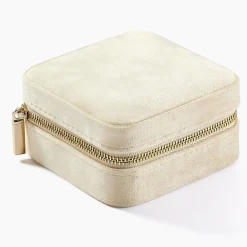 Histoire d'Or Boite à Bijou Tissu Beige Online