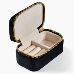 Histoire d'Or Boite à Bijou Tissu Noir Online