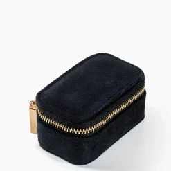 Histoire d'Or Boite à Bijou Tissu Noir Online