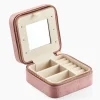 Histoire d'Or Boite à Bijou Tissu Rose Clearance
