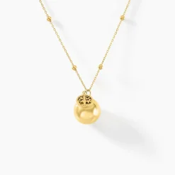 Histoire d'Or Bola De Grossesse My Bola acier doré Outlet