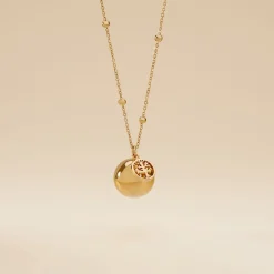 Histoire d'Or Bola De Grossesse My Bola acier doré Outlet