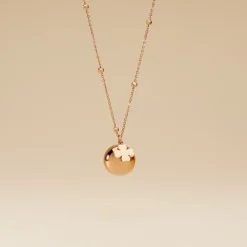 Histoire d'Or Bola De Grossesse My Bola acier rose New