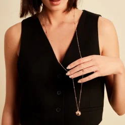 Histoire d'Or Bola De Grossesse My Bola acier rose New