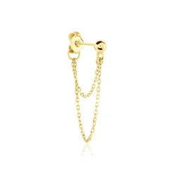 Histoire d'Or Boucle D'oreille Chander Or Jaune Best