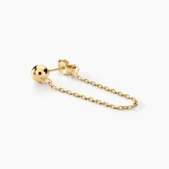 Histoire d'Or Boucle D'oreille Channah Or Jaune Clearance