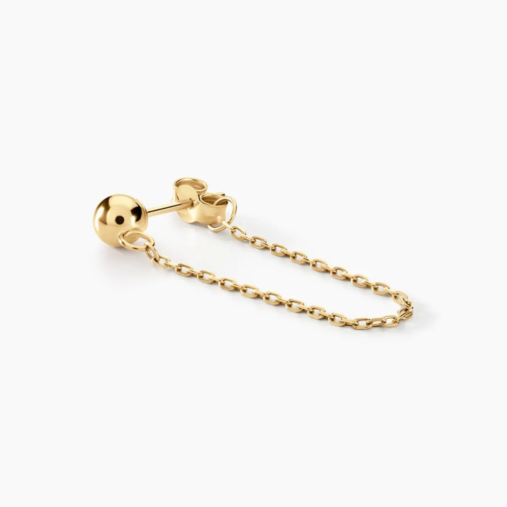 Histoire d'Or Boucle D'oreille Channah Or Jaune Clearance