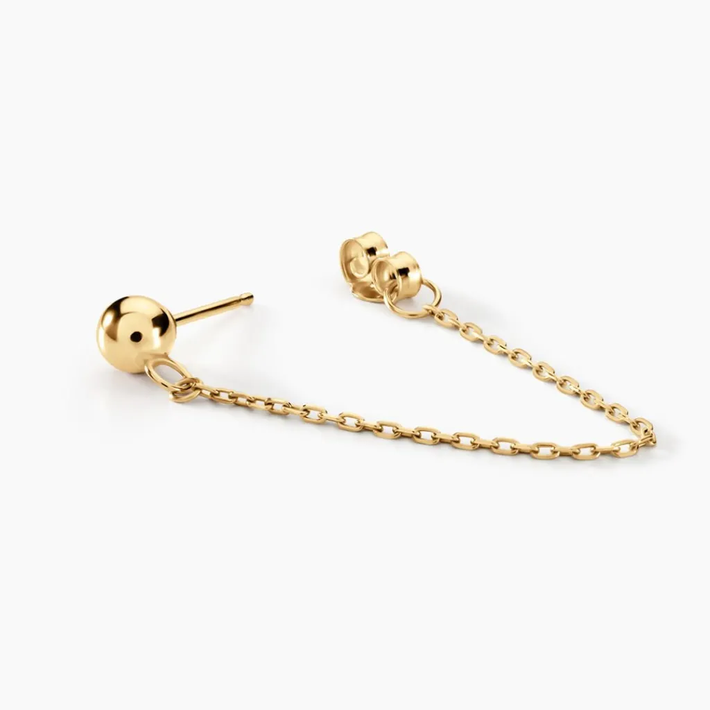 Histoire d'Or Boucle D'oreille Channah Or Jaune Clearance