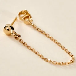 Histoire d'Or Boucle D'oreille Channah Or Jaune Clearance