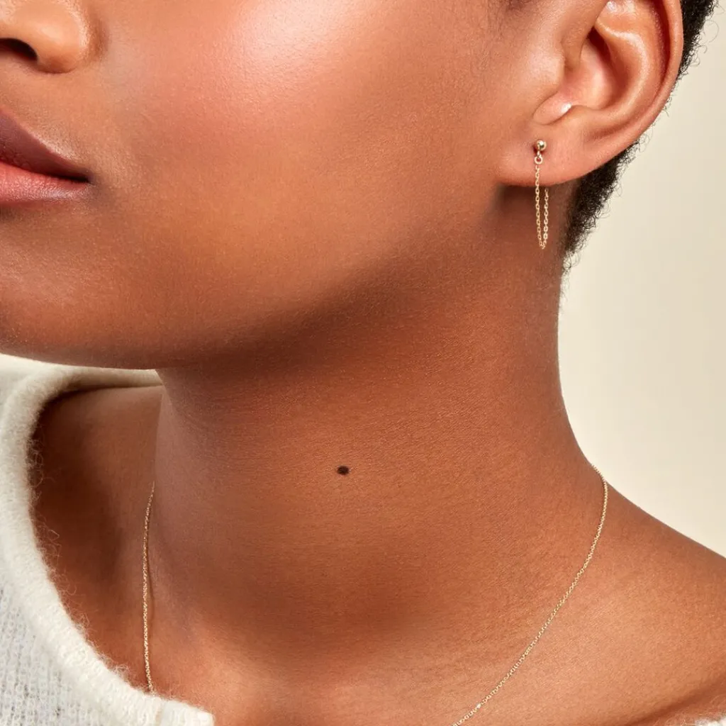 Histoire d'Or Boucle D'oreille Channah Or Jaune Clearance