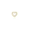 Histoire d'Or Boucle D'oreille Puce Unitaire Howie Or Jaune Oxyde De Zirconium Hot