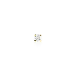 Histoire d'Or Boucle D'oreille Puce Unitaire Victoria or jaune diamant Online