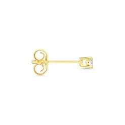 Histoire d'Or Boucle D'oreille Puce Unitaire Victoria or jaune diamant Online