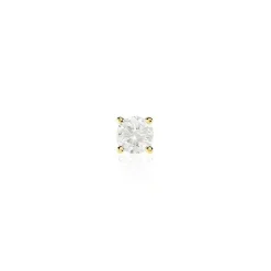 Histoire d'Or Boucle D'oreille Puce Unitaire Victoria or jaune diamant Sale