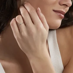 Histoire d'Or Boucle D'oreille Unitaire Plaqué Or Thed Oxydes De Zirconium Online