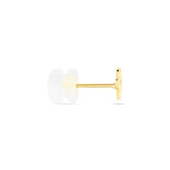 Histoire d'Or Boucles D'oreille Puce Unitaire Joya Or Jaune Outlet
