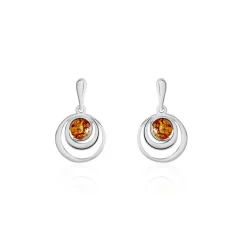 Histoire d'Or Boucles D'oreilles Argent Blanc Alanna Ambres Online