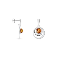 Histoire d'Or Boucles D'oreilles Argent Blanc Alanna Ambres Online