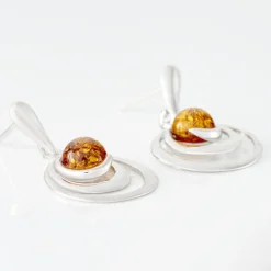 Histoire d'Or Boucles D'oreilles Argent Blanc Alanna Ambres Online