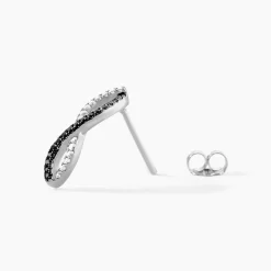 Histoire d'Or Boucles D'oreilles Argent Blanc Prudentia Oxyde De Zirconium Discount