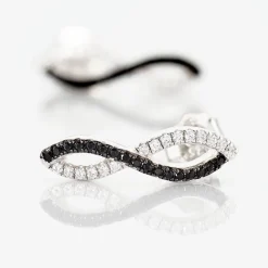 Histoire d'Or Boucles D'oreilles Argent Blanc Prudentia Oxyde De Zirconium Discount