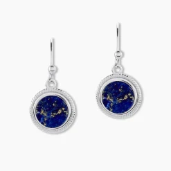 Histoire d'Or Boucles D'oreilles Argent Zea Lapis Lazulis Best