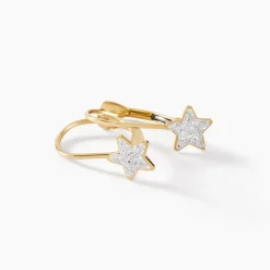 Histoire d'Or Boucles D'oreilles Chirine Or Jaune New