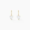 Histoire d'Or Boucles D'oreilles Djimmy Or Jaune Oxyde Discount