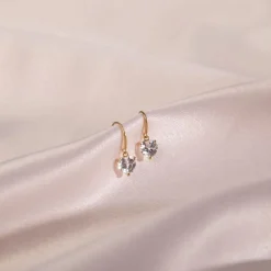 Histoire d'Or Boucles D'oreilles Djimmy Or Jaune Oxyde Discount