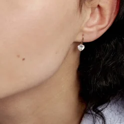 Histoire d'Or Boucles D'oreilles Djimmy Or Jaune Oxyde Discount