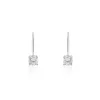 Histoire d'Or Boucles D'oreilles Dormeuses Argent Blanc Viventiol Oxyde De Zirconium New