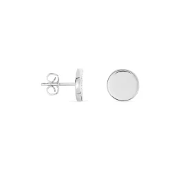 Histoire d'Or Boucles D'oreilles Dépareillées Lyana Argent Blanc Oxyde De Zirconium Hot