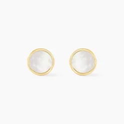 Histoire d'Or Boucles D'oreilles Florica Or Jaune Sale